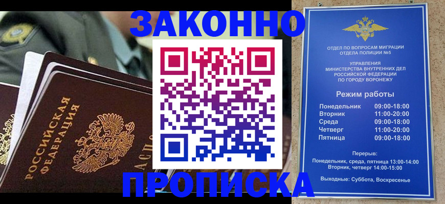 купить прописку в Звенигово